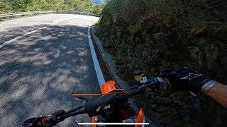 Ktm sxf 450 full gas  jolly [upl. by Gudrin]