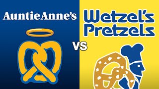 Auntie Annes vs Wetzels Pretzels [upl. by Raman]