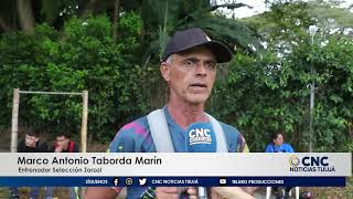 “LLAMADO A LA DISCIPLINA” ante caída por parte del entrenador Selección Zarzal [upl. by Bartolome]