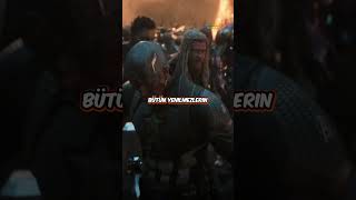 Avengers Endgame Filmindeki Komik Thor Detayı [upl. by Jocelin]