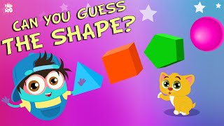 Learning Shapes With Baby Binocs  The Baby Binocs Show Best Learning Videos For KidsPeekaboo Kidz [upl. by Schoenfelder]