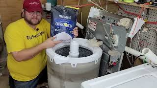 Clean a Washing Machine Inside How to Remove Mold Soap Scum and More with a CHEAP Organic Cleaner [upl. by Marlee]