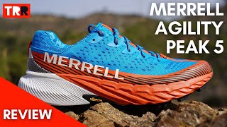 Merrell Agility Peak 5 Review  El modelo más completo de Merrell [upl. by Airtap663]