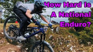 HOW HARD is a NATIONAL ENDURO RACE [upl. by Aneri]