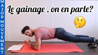 Le gainage cest bien Parlons en [upl. by Delores206]