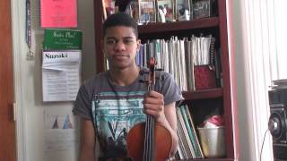 The Elliott Family String Quartet  Video Diary [upl. by Aerdnua380]