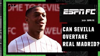 Does Anthony Martial give Sevilla a chance to win La Liga  ESPN FC [upl. by Atikam]