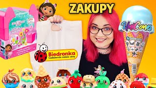 ZAKUPY w BIEDRONKA 🛒 Koci Domek Gabi 🍦 LODY NIESPODZIANKI [upl. by Yenreit909]