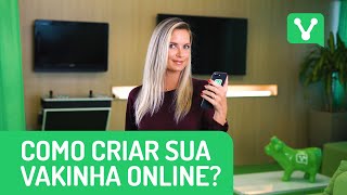 Saiba como criar uma vaquinha online no Vakinha [upl. by Anilehcim]