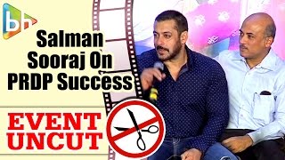 Prem Ratan Dhan Payo SUCCESS Press Meet  Salman Khan  Sooraj Barjatya  Event Uncut [upl. by Violette]