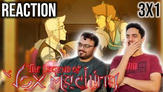 NON DampD FANS REACT TO THE LEGEND OF VOX MACHINA SEASON 3 EPISODE 1 quotA Deadly Bargainquot [upl. by Acirem]