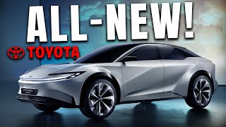 All NEW 2025 Toyota Sport Crossover Concept FIRST LOOK [upl. by Glanti]