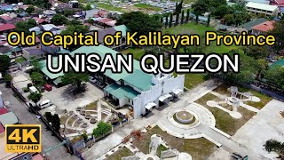 UNISAN QUEZON  Old Capital of Kalilayan Province  Nomadic Ph  4k [upl. by Arved]