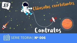 O QUE SÃƒO ESSAS TAIS DE CLÃUSULAS EXORBITANTES EM CONTRATOS ADMINISTRATIVOS [upl. by Elbertine]