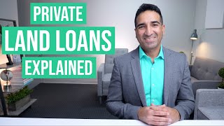 Vacant Land Loans by Private and Hard Money Lenders [upl. by Eenahs]