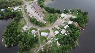 deschambault lake saskatchewan [upl. by Ayahsal18]