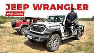 New Jeep Wrangler  Malayalam Review  Hani Musthafa [upl. by Aisiat807]