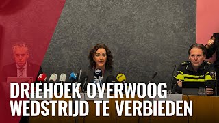 TERUGKIJKEN spoeddebat over geweld in Amsterdam tijdens AjaxMaccabi [upl. by Gredel622]