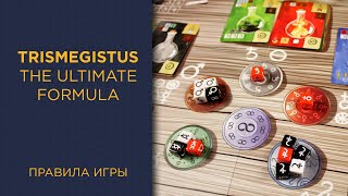 Trismegistus  Brettspiel Live Lets Play Solo  1 Partie [upl. by Noby]