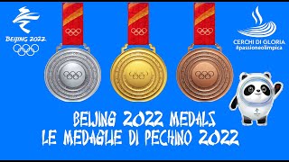 Tutte le medaglie assegnate alle Olimpiadi Invernali di Pechino 2022 Beijing 2022 The Medalists [upl. by Yspyg]