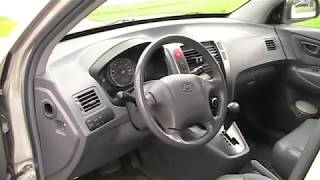 2005 Hyundai Tucson V6 4WD Startup Engine amp In Depth Tour [upl. by Mal630]