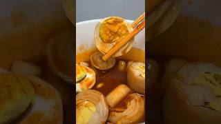 eating tteokbokki with eggs asmr koreanfood [upl. by Sidhu]