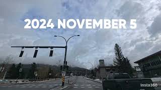 2024 NOVEMBER 5 CANADA CANMORE [upl. by Nyrahtak]