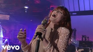 Florence  The Machine  Heavy In Your Arms Live on Letterman [upl. by Sherourd]