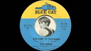 Evie Sands  Run Home To Your Mama 1965 [upl. by Sordnaxela]