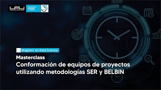 Equipos de proyectos utilizando metodologías SER y BELBIN  Ingeniería UAI [upl. by Yendroc768]