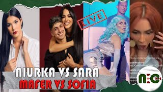 EN VIVO🔥BLN Sara VS Niurka enfr3nt4das  Mafer Vs Sofía se mandan a la M NoEsChisme [upl. by Barcot656]