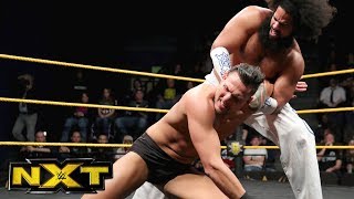 No Way Jose vs Cezar Bononi WWE NXT Jan 24 2018 [upl. by Kroy]