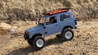 WPL C74 Suzuki Jimny Upgrade parts [upl. by Elokyn721]