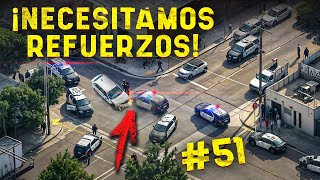 Persecuciones policiales en EEUU detenciones épicas de fugitivos [upl. by Llenyr]