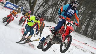 Motoskijoring  Enduro Ski Racing  Czech Championship 2023 [upl. by Nueoras]