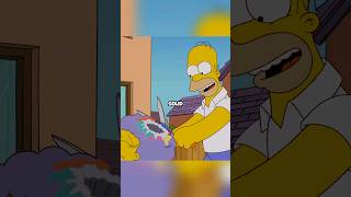 Homer Becomes A Barber💀 shorts viral [upl. by Sadick]