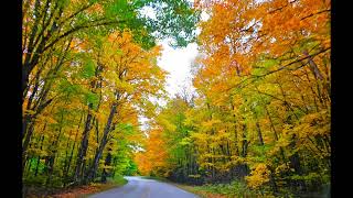 Fall at Munising Michigan [upl. by Ridglea927]