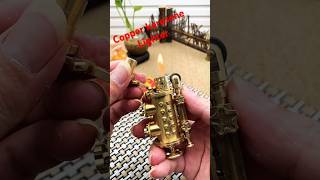 Copper kerosene lighter  coolgedgets shortsfeed viralshort smartgadgets [upl. by Roinuj]