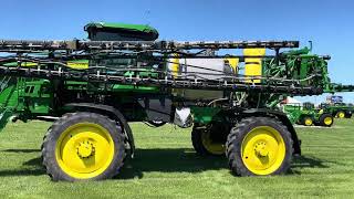 2022 John Deere 410R Sprayer [upl. by Coltin548]