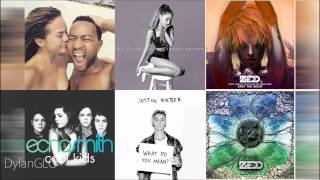 What Cool Night  John Legend Ariana Grande Echosmith amp More Minimix [upl. by Jeanette]