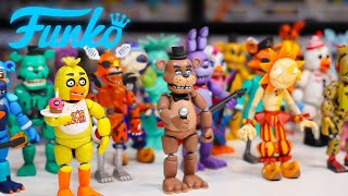 30 Five Nights At Freddys Funko Action Figure Collection [upl. by Doone308]