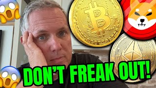 CRYPTO MARKET HAS TURNED DOWN DONT FREAK OUT  HERE IS WHY MEGA CRYPTO NEWS [upl. by Richmound485]