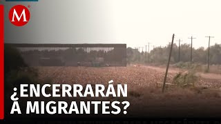 Habitantes de Texas destacan beneficios de la construcción de megacárcel para migrantes [upl. by Mick]