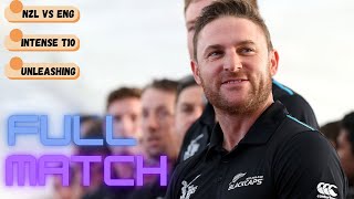 New Zealand vs England full T10 match The most Intense T10 match [upl. by Legnaesoj]