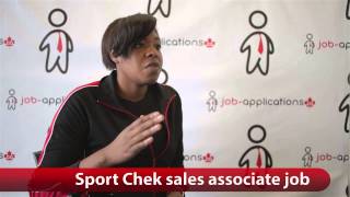 Sport Chek Sales Associate Job [upl. by Darrell588]