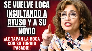 MONTERO INSULTA a AYUSO en el Congreso🔥Y LE BORRAN LA VERDULERÍA DE UN PLUMAZO CON SU TURBIO PASADO🔥 [upl. by Ut679]