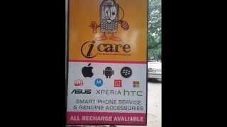 i Care Mobile Service Center in TNagar North Usman Road Chennai [upl. by Lertram]