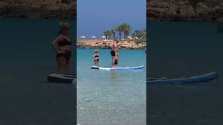 Famous Fig Tree Bay 🏝️ Cyprus [upl. by Ressay]