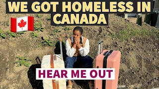 CHAOTIC NEW LIFE IN CANADA AFTER LEAVING THE UK  WE LEFT OUR AIR BnB AND BECAME HOMELESS [upl. by Narah]