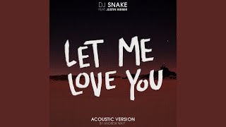 Let Me Love You Andrew Watt Acoustic Remix [upl. by Vtehsta]